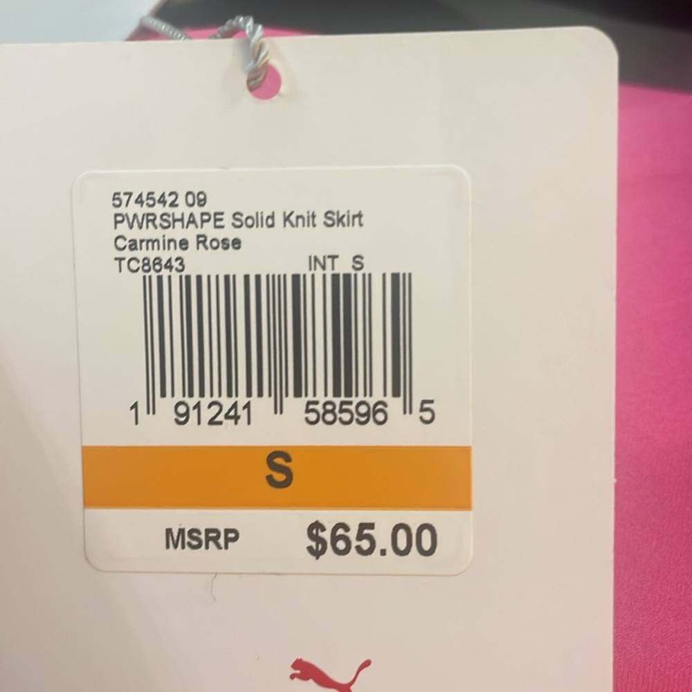 NWT Puma Power shape skort size small - Picture 6 of 6